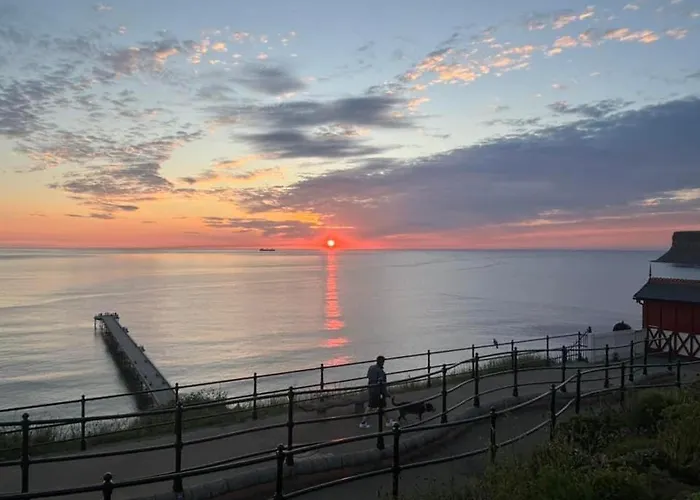 Sea Forever Oceanfront Perfectly Apartman Saltburn-by-the-Sea